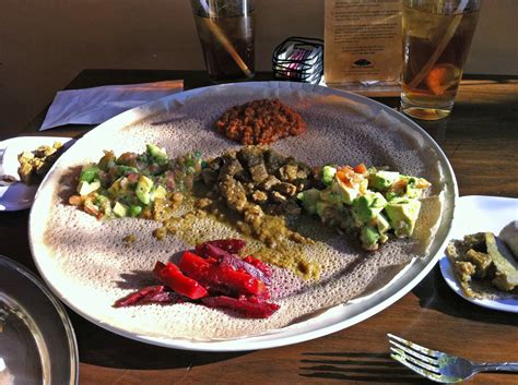 Notes from Norma: Ethiopian Cuisine