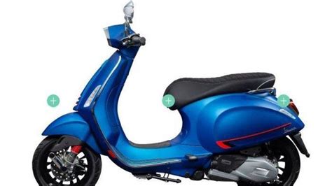 Harga Motor Vespa SPRINT 150 I GET ABS Maret 2020 Mulai Rp 46 7 Jutaan