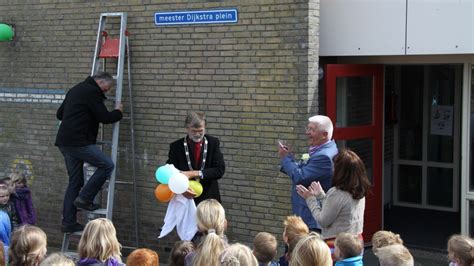 Geert Dijkstra Neemt Afscheid Van De Prins Bernhardschool RTV NOF Nieuws