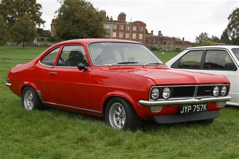 1972 Vauxhall Firenza SL JYP 757K 2279cc Weston Park 2 Flickr