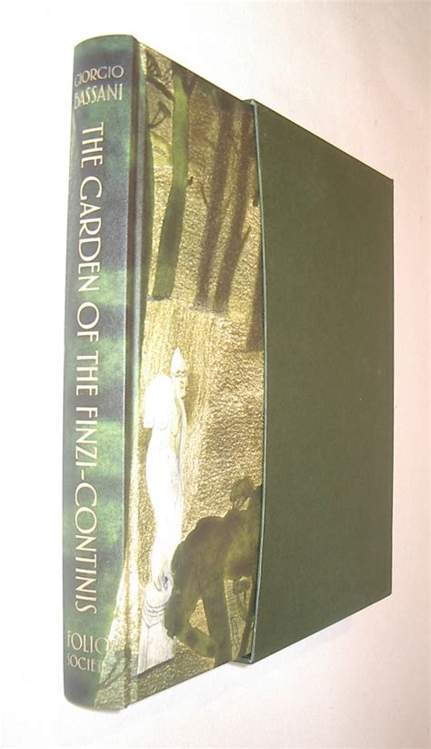 The Garden of The Finzi-Continis Giorgio Bassani Folio Society 2014