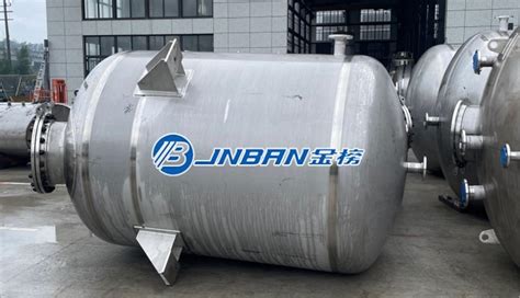 High Quality ASME Standard Storage Buffer Surge Vessel Tank ASME Tank