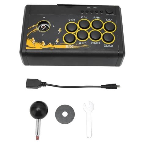 Manette de console de jeux Manette de jeu filaire USB rétro contrôleur