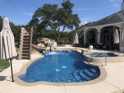 Inground Pool Water Features