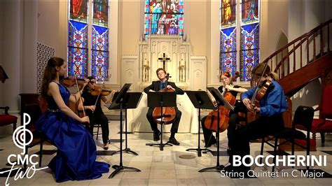 Boccherini String Quintet In C Major Youtube