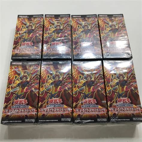 Fuz【未使用品】 遊戯王 デュエリストパック 爆炎のデュエリスト編 8boxセット 未開封品 〈80 240405 0yy 32 Fuz