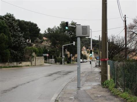 Les Pennes Mirabeau Radar Feu Rouge D Avenue Fran Ois Mitterand