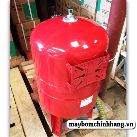 Bình tích áp Plusvarem CE 200L Máy Bơm Chính Hãng