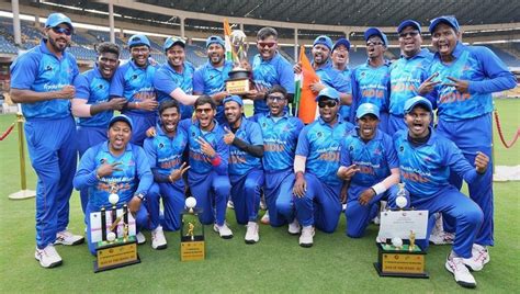 Indian National Blind Cricket Team Wins T20 World Cup