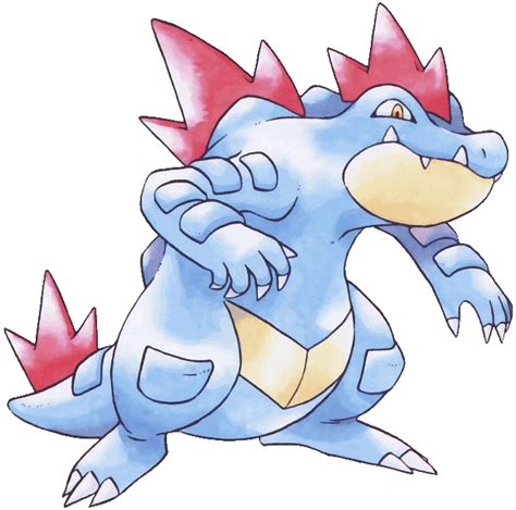 Feraligatr Background Png Png Play