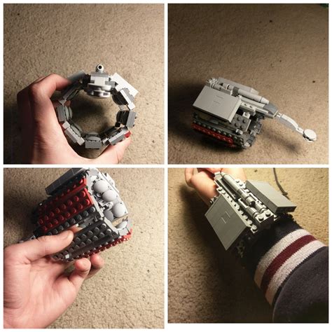 Wearable Lego Spider-Man Web Shooter : r/just2good