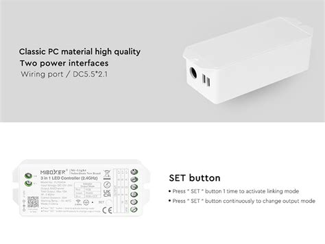 Rgb W Cct In Smart Led Controller Set Fut A Ledstripxl