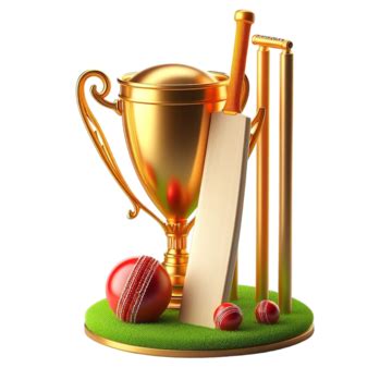 Cricket Trophy PNG Transparent Images Free Download | Vector Files | Pngtree