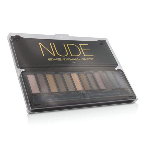 Eyeshadow Palette X Eyeshadow X Applicator Nude By Bys Perfume Emporium Make Up