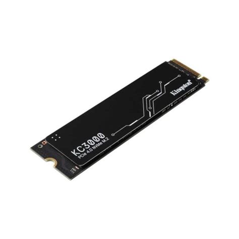 Kingston KC3000 Series 512Gb NGFF M 2 3D TLC SSD With NVMe PCIe Gen4