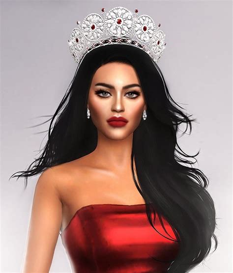 MSSIMS: Diamond Miss Universe crown • Sims 4 Downloads