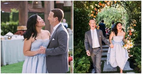 Priscilla Chan Mark Zuckerberg Wedding