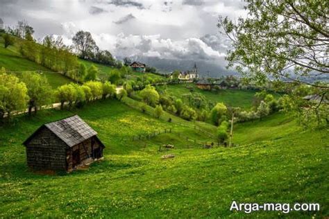 عکس منظره تابستانی زیبا و چشم نواز در دل طبیعت نقاط مختلف دنیا