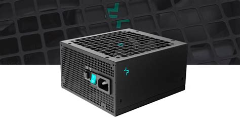 DeepCool presenta la nueva Serie PXG de fuentes de alimentación ATX 3 0