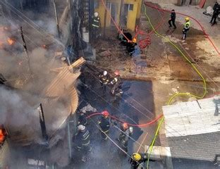 Incendio En Un Conventillo En La Boca