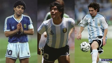 VotÁ Cuál Es La Mejor Camiseta De La Selección Argentina En Los