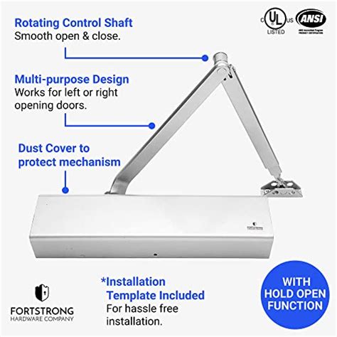 FS 8400 Door Closer Commercial Door Closer Heavy Duty Adjustable