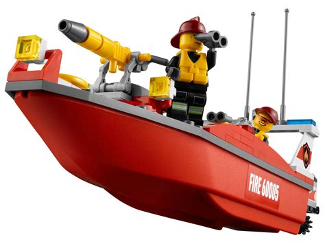 Lego City Feuerwehr Boot Mit Bildern Lifesteyl