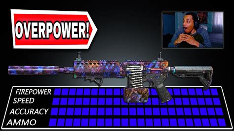 This Is The Best Overpower Lmg In Mw Season Best Icarus Class