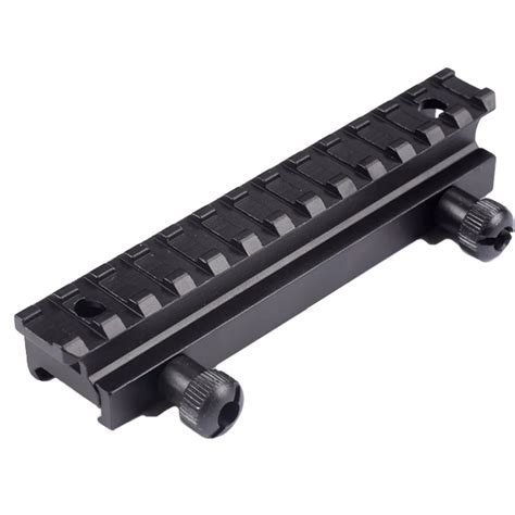 Mizugiwa Hunting Mm Picatinny Rail Slots Weaver Scope Mount Base