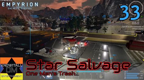 Let S Explore Orion Colony In Empyrion Star Salvage Empyrion