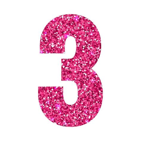 Pink Glitter Letters And Numbers Pink Glitter Alphabet Pink Glitter Digital Alphabet Pink