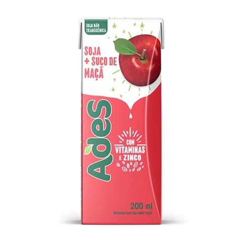 Ades Maça 200ml Duck Bebidas