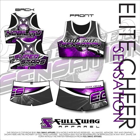 Elite Cheer | Uniform design, Gym design, Cheer uniform