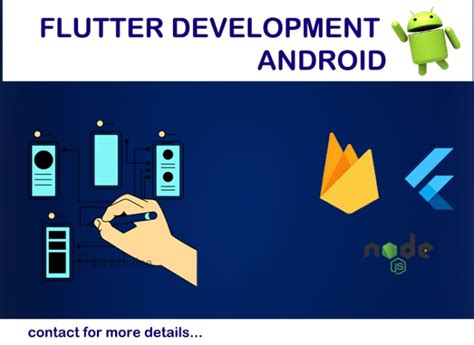 Develop Android Apps Using Flutter By Mdinoshchriton Fiverr