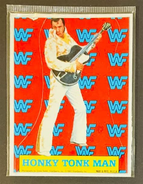 Wwf Wwe Honky Tonk Man Ii Fridge Locker Tool Box Decor Wrestling Mancave Magnet 3 95 Picclick Ca