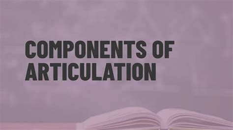 components  articulation  comprehensive guide rspeechtherapy
