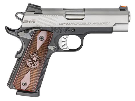 Springfield Armory Pi9211l 1911 Emp Lightweight Champion 9mm Luger 4