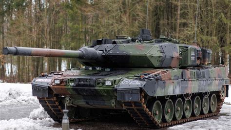 Leopard Alle Informationen Zum Kampfpanzer Der Bundeswehr