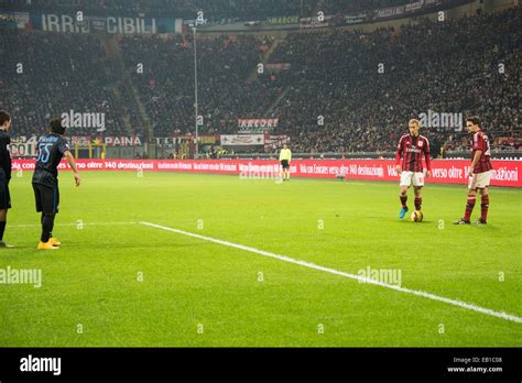 Yuto Nagatomo Inter Keisuke Honda Milan NOVEMBER 23 2014