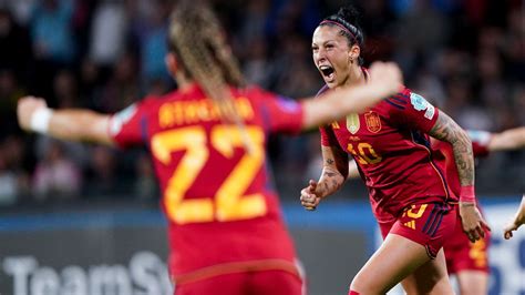 Jenni Hermoso scores the winner on triumphant Spain return after unwanted kiss | CNN