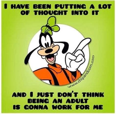 Pin by Carol V. Weschler on Disney | Goofy disney, Goofy quotes, Disney funny