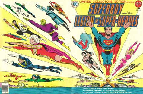 13 COVERS: The LEGION OF SUPER-HEROES in the Bronze Age | 13th ...