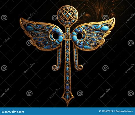 Ankh Symbol Crosses Coptic Cross Stock Illustration Illustration Of