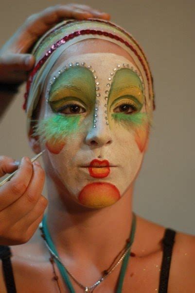 Maquillaje Teatral Imagui