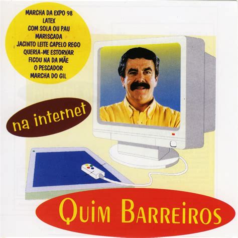 Na Internet De Quim Barreiros Na Apple Music