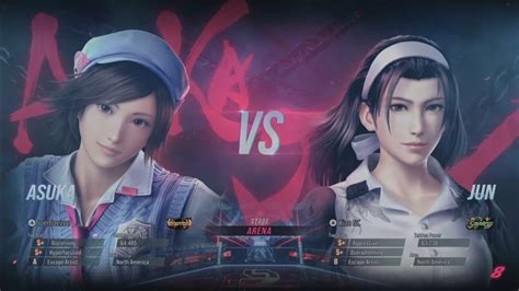 Tekken Closed Network Test Joemoezoe Asuka Vs Xiao Nc Jun For