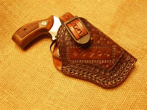 Leather Small Frame Revolver Holster