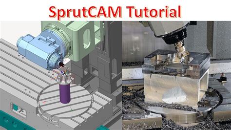 Sprutcam Tutorial Mill Axis Toolpath Hurco Vmx Srti Axis