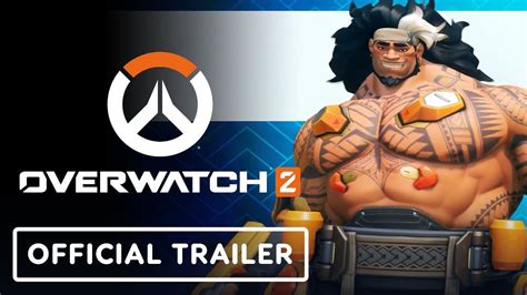 Overwatch 2 Season 8 Magua Gameplay Official Trailer YouTube