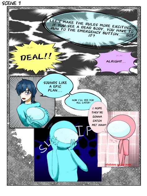 Itsfunneh Among us Comic by F1reflake on DeviantArt